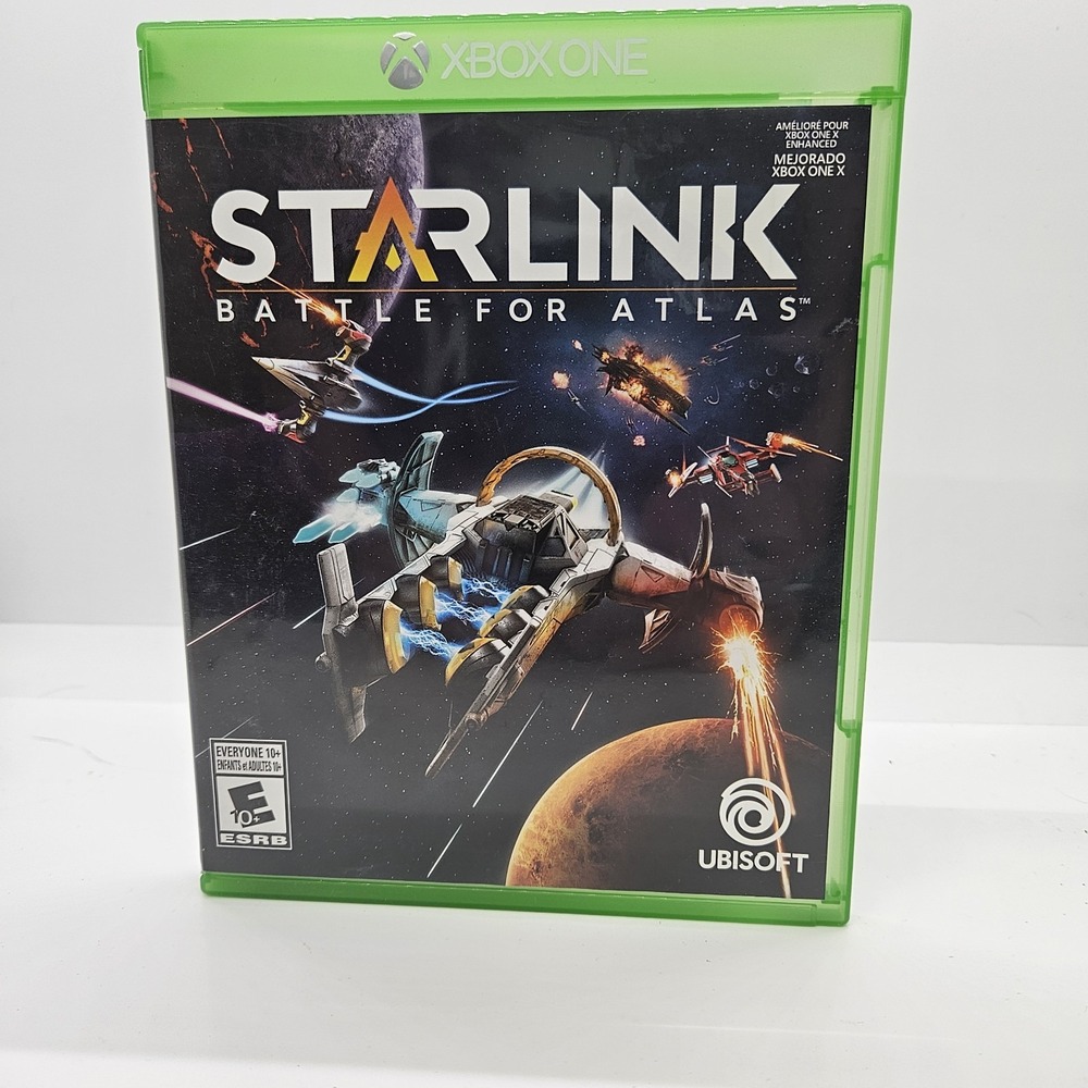 Starlink Battle for Atlas Xbox One – Complete w/ Case & Disc, Ubisoft